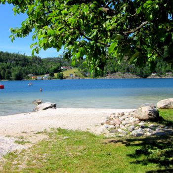 Moen Camping strand Moen Camping strand